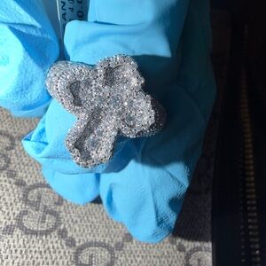 MOISSANITE
925 SILVER 4. 00CTW
$ 1000.00 size 11